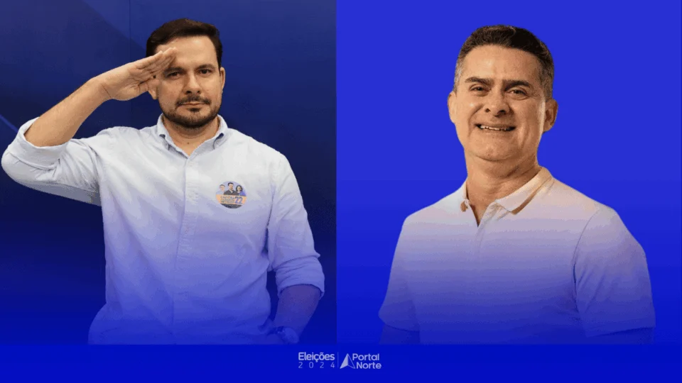 Eleições 2024: Alberto Neto e David Almeida estão no 2º turno em Manaus