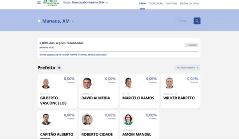 Veja como acompanhar o resultado das Eleições 2024 diretamente do site do TSE