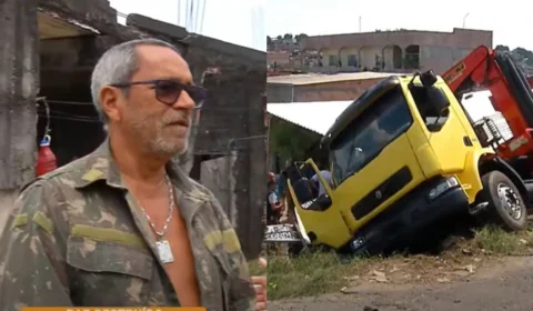 ‘O medo é constante’, diz dono de casa destruída por caminhão que matou mãe em Manaus