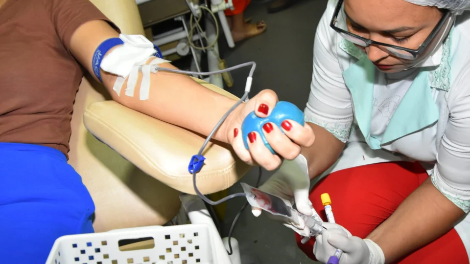 Doação de sangue: estoque da Hemorrede está em estado crítico no TO