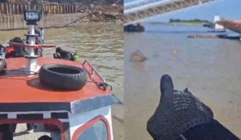 Bombeiro atualiza sobre resgate de desaparecidos em Manacapuru; veja vídeo