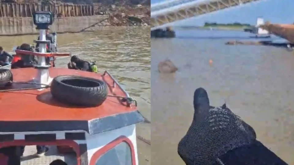 Bombeiro atualiza sobre resgate de desaparecidos em Manacapuru; veja vídeo