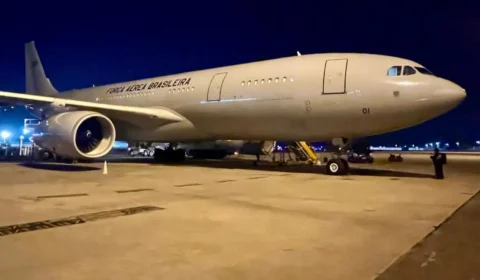 Quinto voo de repatrição de brasileiros do Líbano deve chegar nesta segunda-feira (14)
