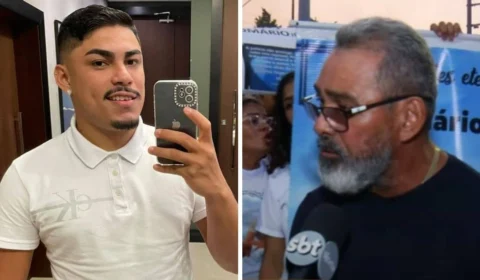 Família e amigos realizam protesto pela morte de jogador de futebol em Manaus; veja vídeo