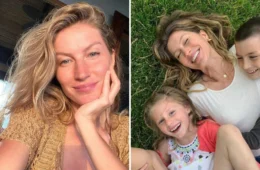 Grávida, Gisele Bündchen planeja parto do seu 3º filho em casa; entenda como funciona