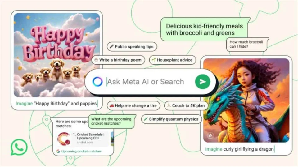 Como ativar Meta IA no WhatsApp? Saiba como funciona