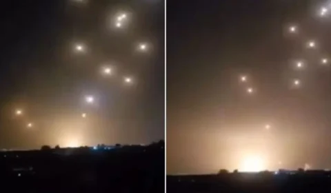 Israel dará ‘resposta dolorosa’ após ataque de mísseis do Irã