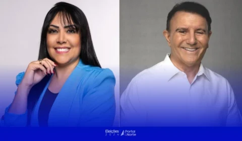 Eleições 2024: segundo turno da Prefeitura de Palmas tem Eduardo Siqueira e Janad Valcari