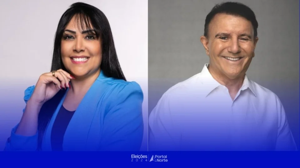 Eleições 2024: segundo turno da Prefeitura de Palmas tem Eduardo Siqueira e Janad Valcari
