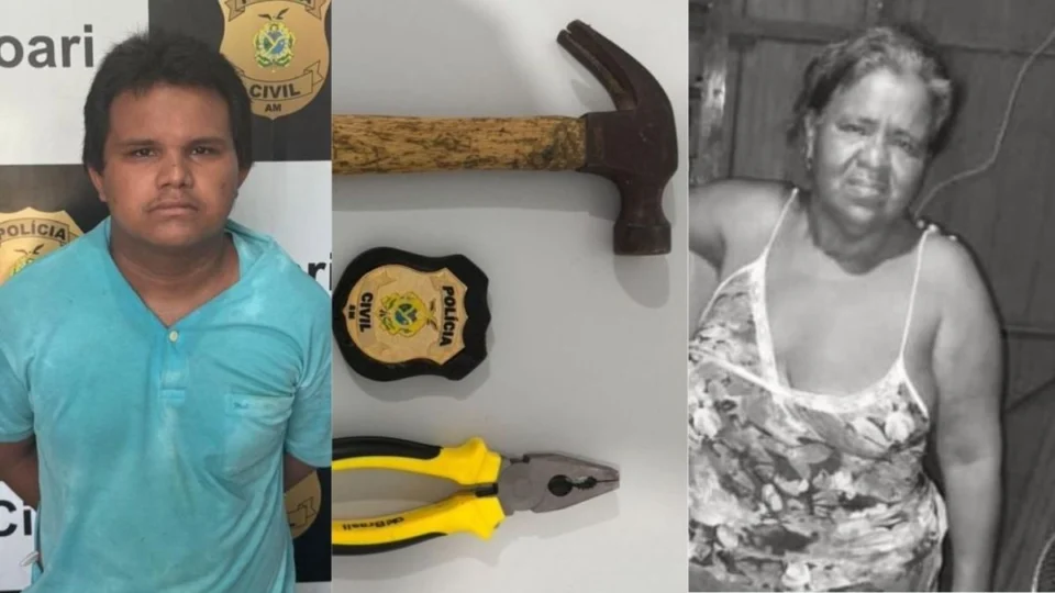 Jovem é preso suspeito de matar a própria mãe a marteladas no AM