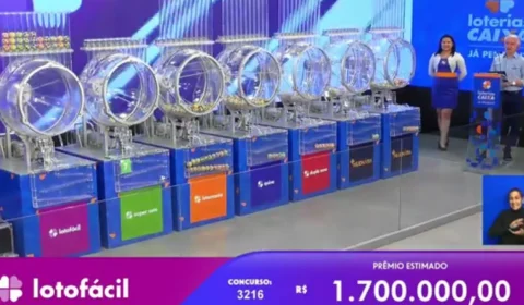 Lotofácil 3216: sem vencedor, prêmio acumula e vai para R$ 4 milhões