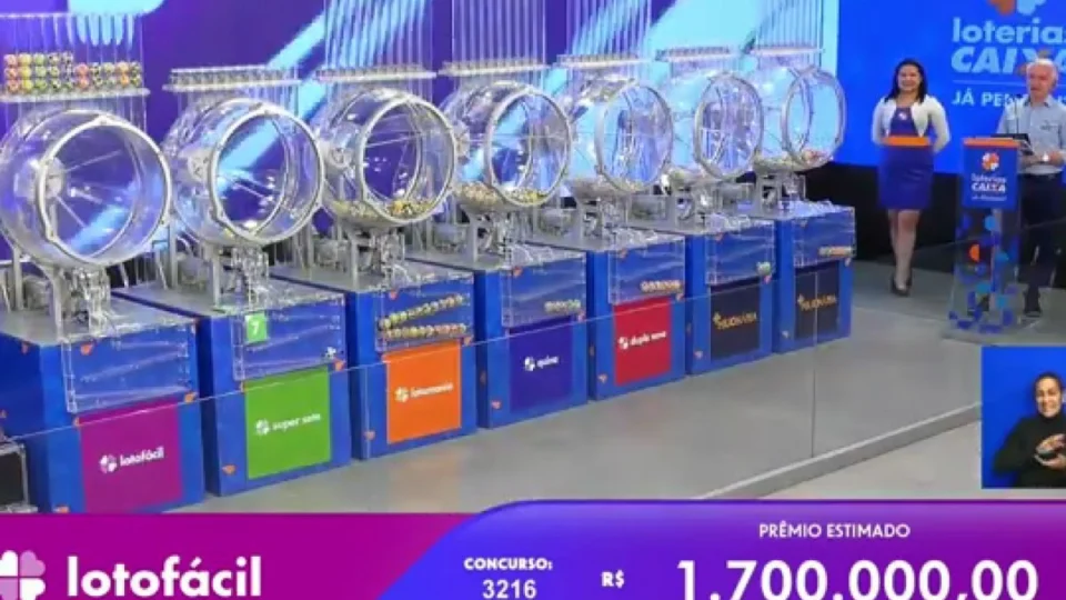 Lotofácil 3216: sem vencedor, prêmio acumula e vai para R$ 4 milhões