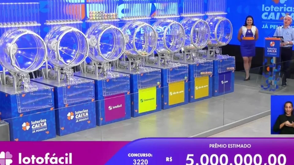Lotofácil 3220: quatro apostas faturam prêmio de R$ 1,4 milhão cada