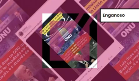 Lula não disse na ONU que entregaria o Brasil em caso de invasão