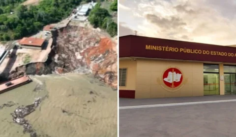 MP cobra explicações da prefeitura e Defesa Civil sobre desabamento em Manacapuru