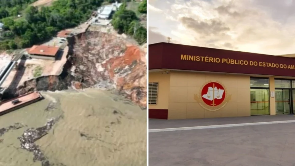 MP cobra explicações da prefeitura e Defesa Civil sobre desabamento em Manacapuru