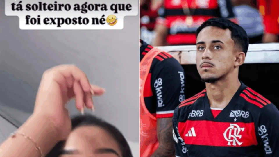 ‘Tá solteiro agora que foi exposto’, diz suposta amante do jogador Matheus Gonçalves