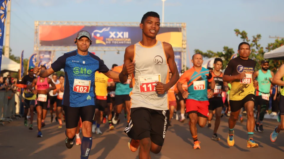 Abertas as inscrições para a 23ª Meia Maratona do Tocantins