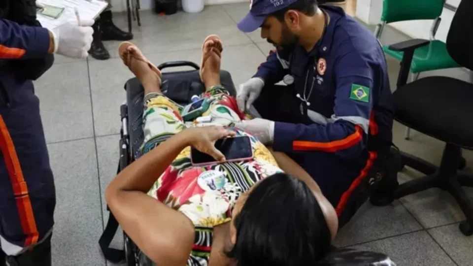 Grávida entra em trabalho de parto dentro de seção eleitoral após votar