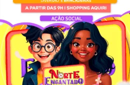 Norte Encantado traz magia e diversão ao Acre no Aquiry Shopping no sábado (12)