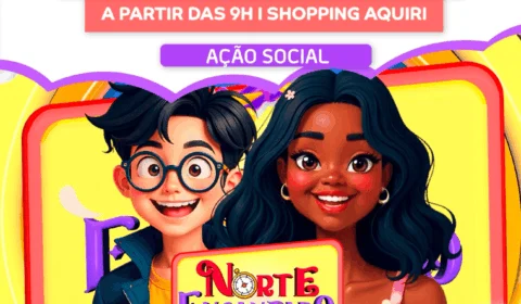 Norte Encantado traz magia e diversão ao Acre no Aquiry Shopping no sábado (12)