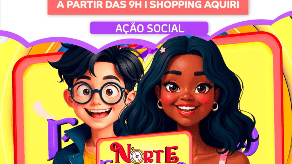Norte Encantado traz magia e diversão ao Acre no Aquiry Shopping no sábado (12)