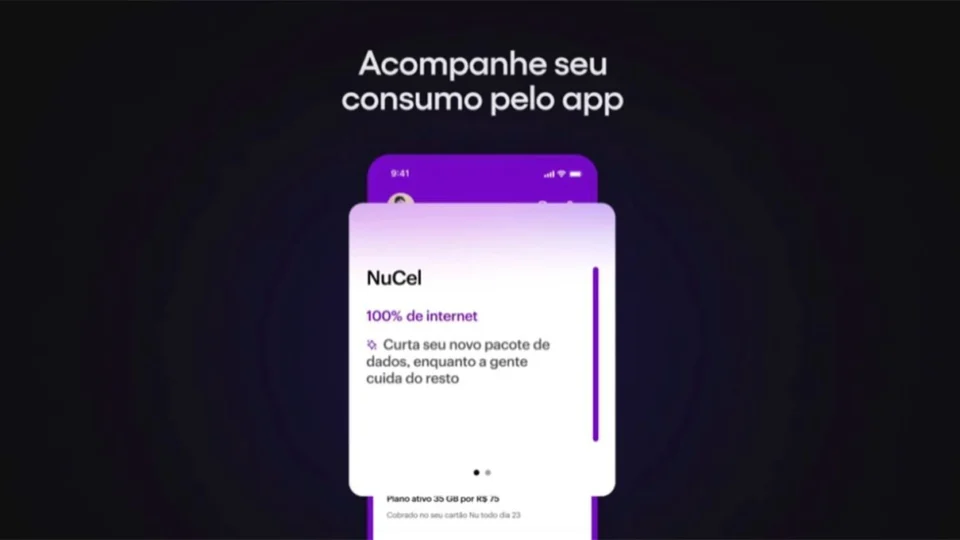 Nubank libera operadora Nucel para mais clientes 