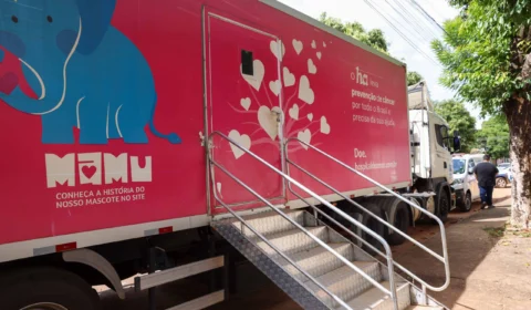 Carreta do Hospital de Amor oferta mamografia e PCCU gratuitos em Taquaruçu
