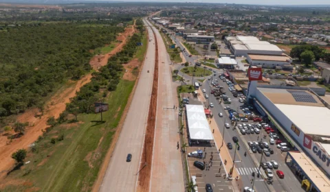 Mulher do DF morre após ser atropelada por ônibus no Pistão Sul