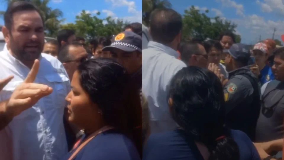 Vídeo mostra confusão entre prefeito que prometeu whey de graça e policiais no AM