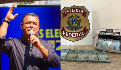 Prefeito de Rondônia é preso pela PF por suspeita de crime eleitoral