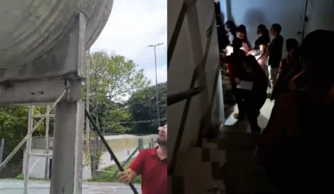 Gerador sem combustível agrava colapso no Hospital 28 de Agosto após queda de energia em Manaus