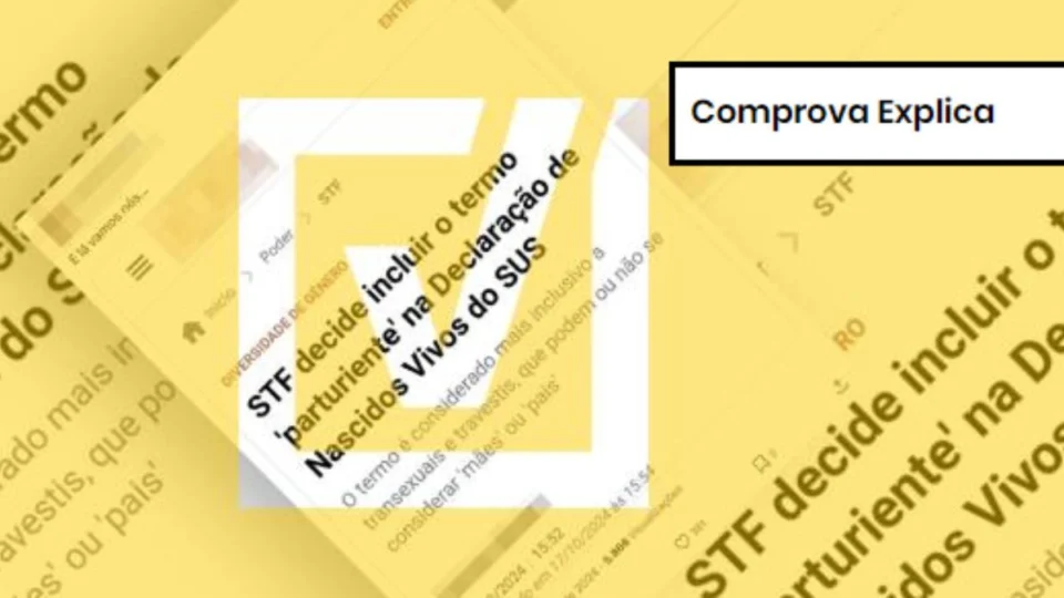 Entenda o que mudou na Declaração de Nascido Vivo após julgamento do STF