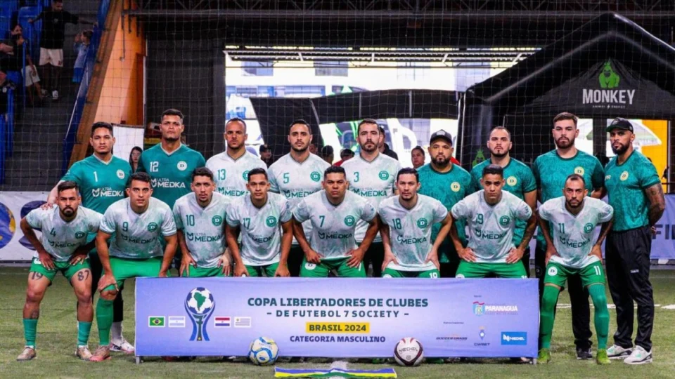 Time de Rondônia conquista vice na Libertadores de futebol society
