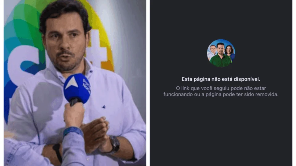 Decisão judicial derruba instagram de Alberto Neto em dia de eleições
