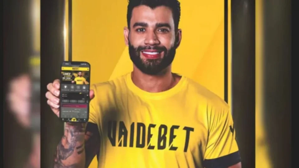 Vai de Bet: plataforma de apostas online de Gustavo Lima não e liberado no Brasil