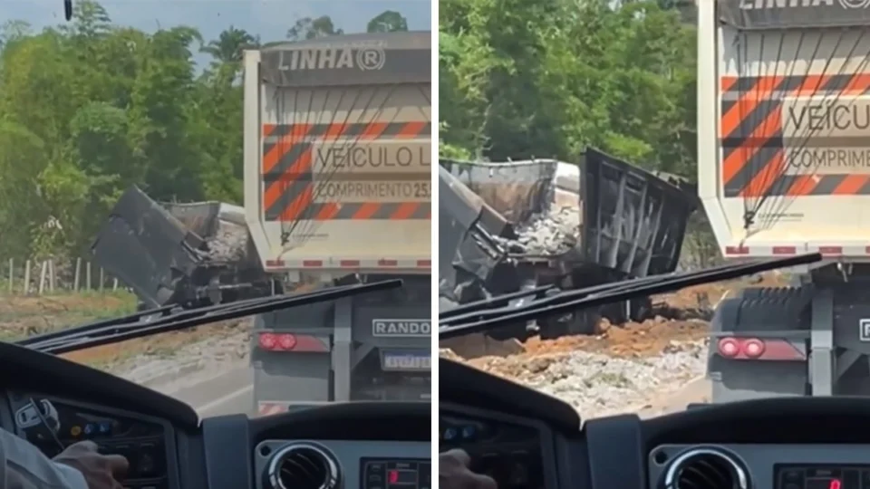 Acidente na BR-364: tráfego é liberado após mais de 12 horas interditado; veja vídeo