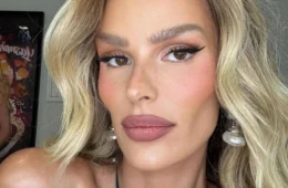 Aparência de Yasmin Brunet vira pauta na web e modelo rebate: ‘falta de noção’