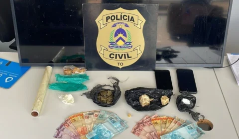 Cadeirante é preso pela terceira vez por tráfico de drogas no TO