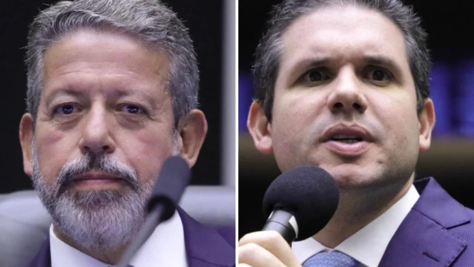 Arthur Lira oficializa apoio a Hugo Motta para a presidência da Câmara