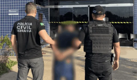Jovem suspeito de assaltos e roubos de carros de luxo é preso em Roraima