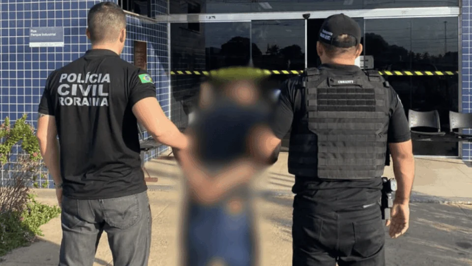 Jovem suspeito de assaltos e roubos de carros de luxo é preso em Roraima