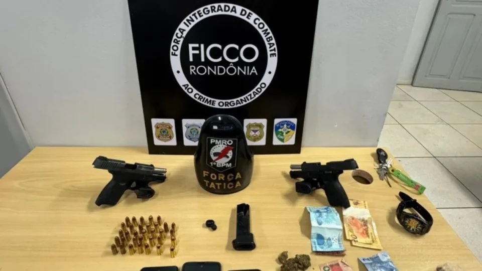 Quatro suspeitos são presos por planejar ataque à facção rival em Rondônia