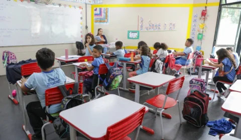 Inscrições abertas para ano letivo de 2025 da rede pública do DF