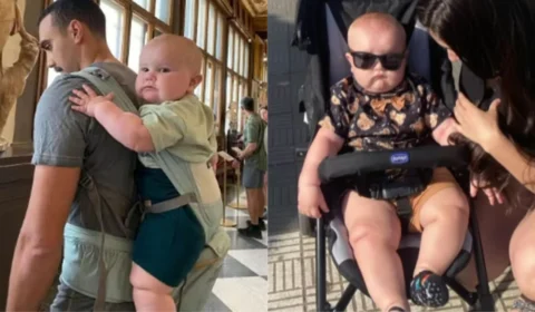 Vídeo: Bebê brasileiro de 10 meses viraliza nas redes por crescimento acima da média