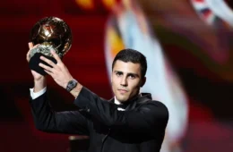Bola de Ouro: premiação confirma vexame e escolhe Rodri como melhor do mundo