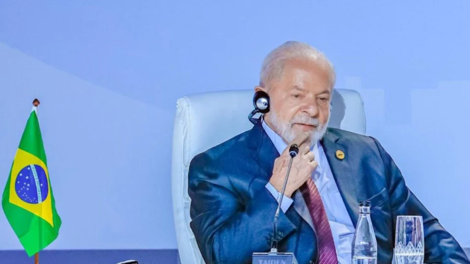 Lula fala sobre atuação do Brasil na presidência do Brics