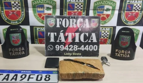 Casal é preso com 1kg de drogas na zona norte de Manaus