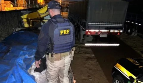 Veículo é apreendido com mais de 6 toneladas de minério raro em Rondônia