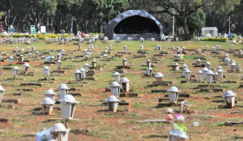 Dia de Finados: veja mudanças no funcionamento dos cemitérios do DF
